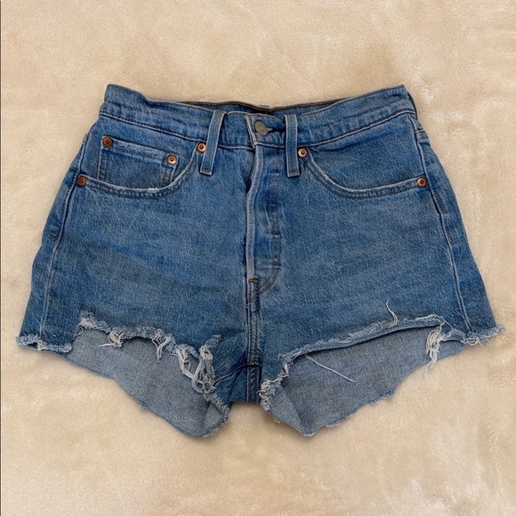 Levi's Pants - Levi's 501 Classic Blue Jean Shorts W27